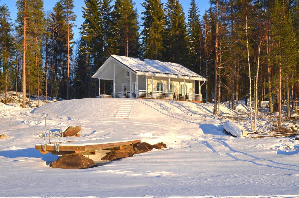 Kainiemen Huvilat Nurmes Kamer foto