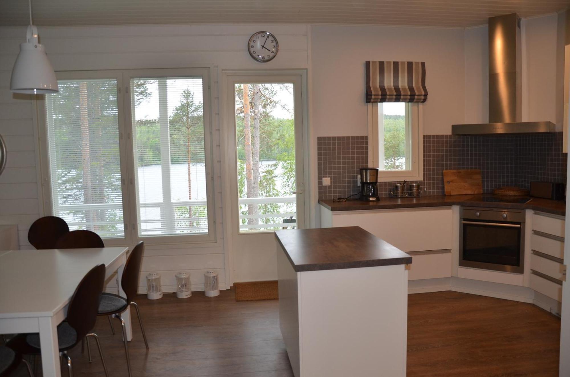 Kainiemen Huvilat Nurmes Kamer foto