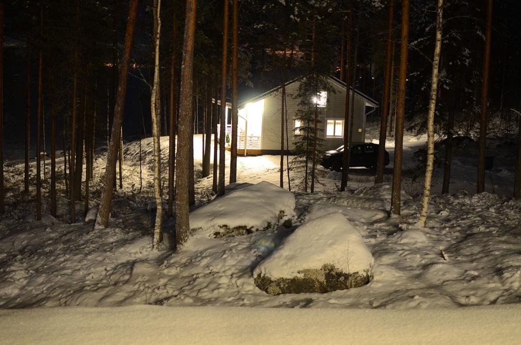 Kainiemen Huvilat Nurmes Buitenkant foto