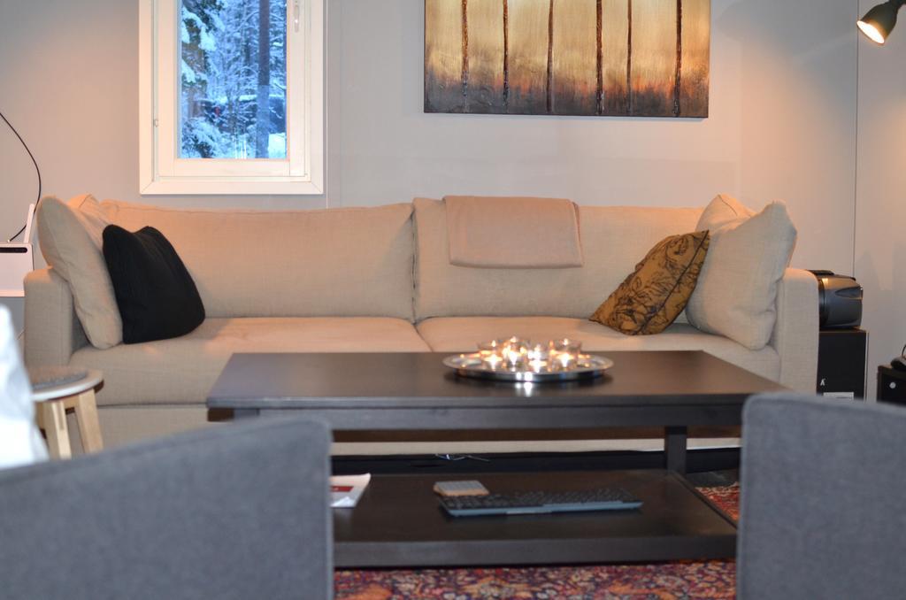 Kainiemen Huvilat Nurmes Kamer foto