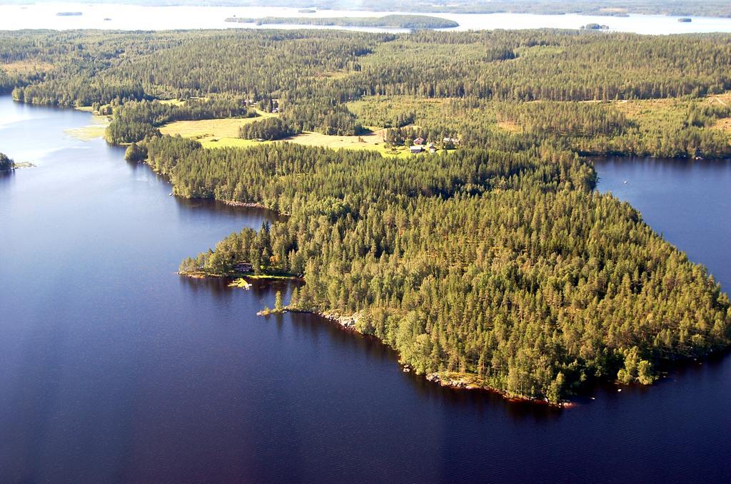 Kainiemen Huvilat Nurmes Buitenkant foto