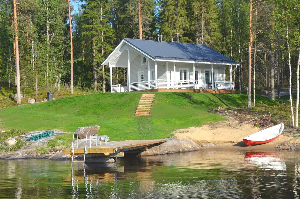 Kainiemen Huvilat Nurmes Kamer foto