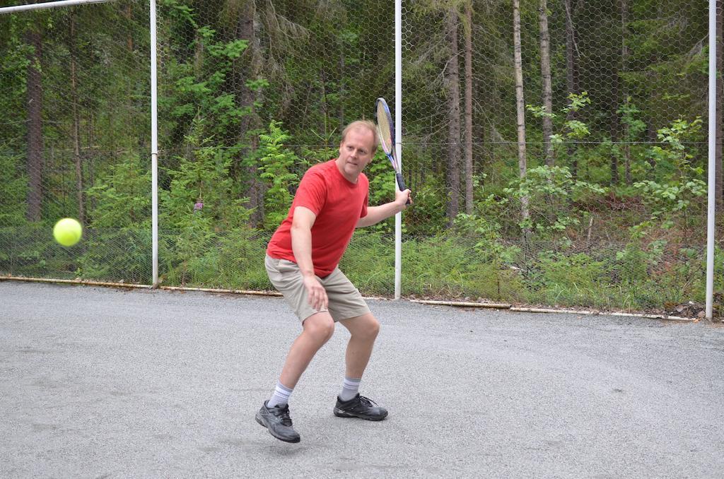 Kainiemen Huvilat Nurmes Buitenkant foto