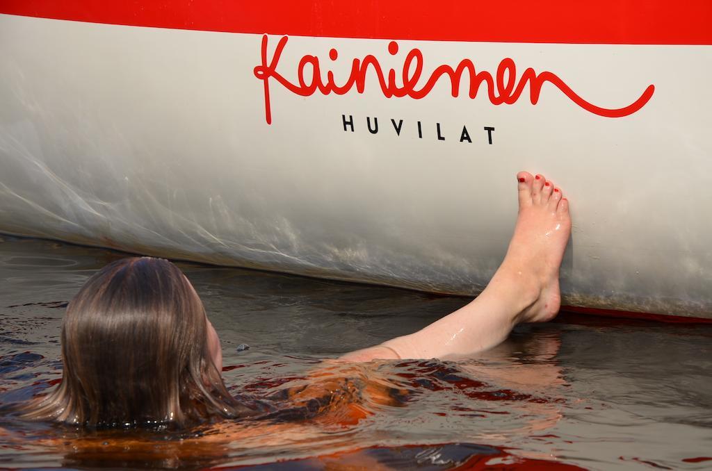 Kainiemen Huvilat Nurmes Buitenkant foto