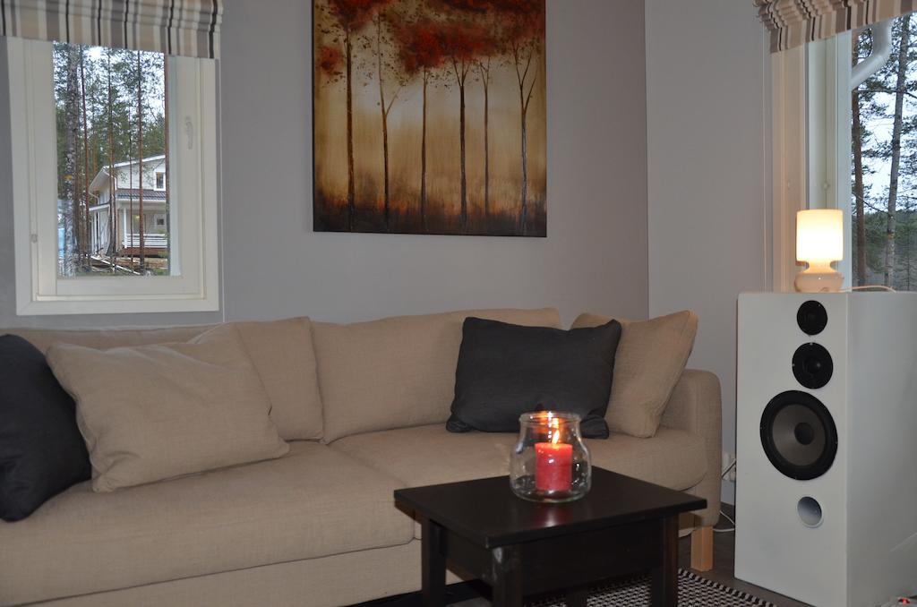 Kainiemen Huvilat Nurmes Kamer foto